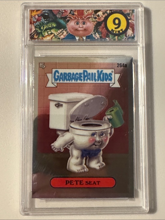 Topps Other - 2024 Topps Garbage Pail Kids PETE SEAT” #264a Mint